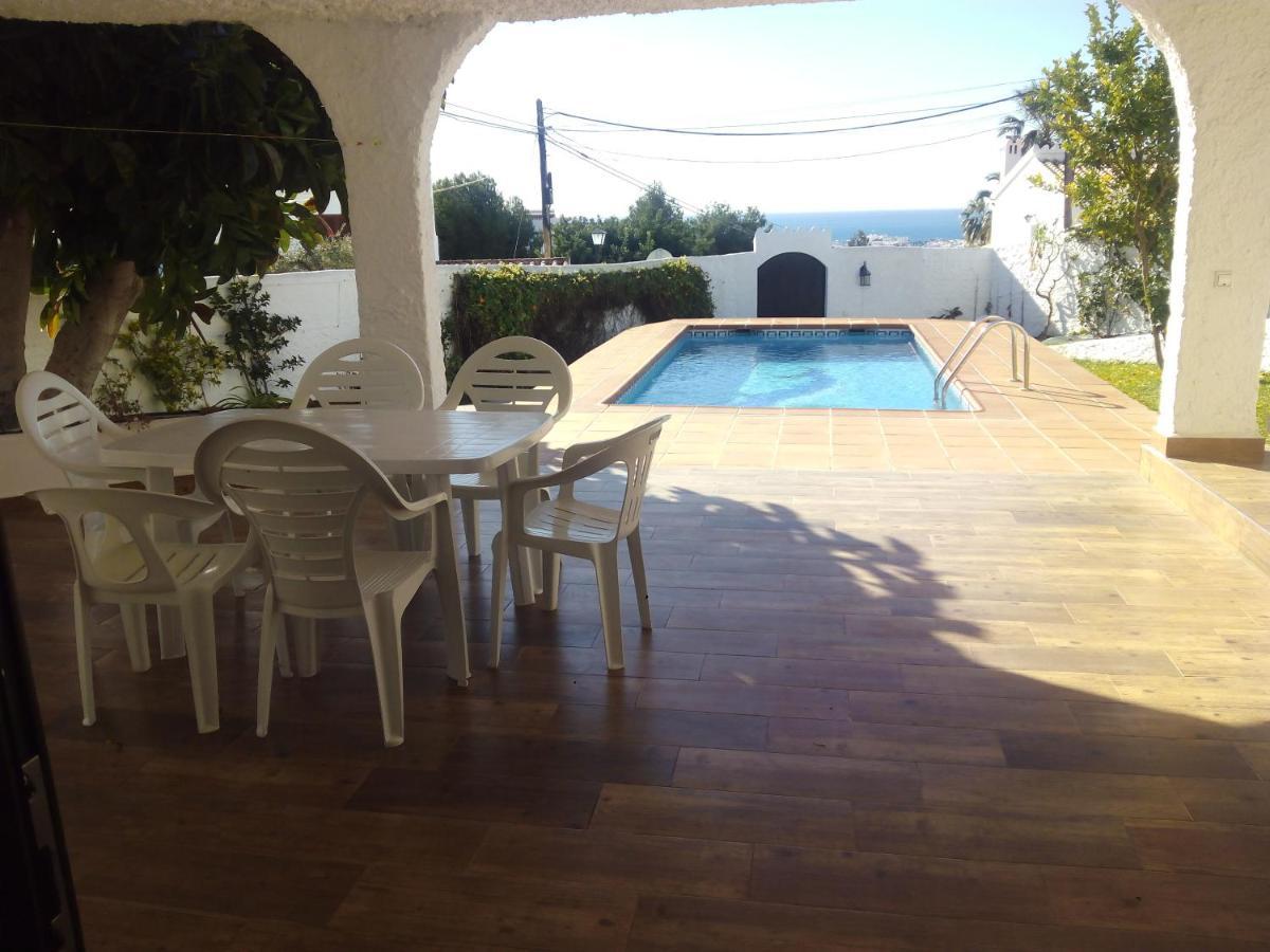Villa con piscina privada